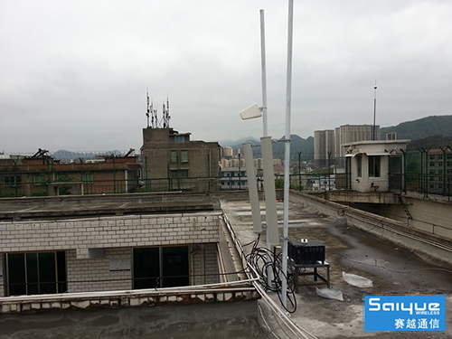  上犹某看守所大功率手机信号屏蔽器（白噪声）案例