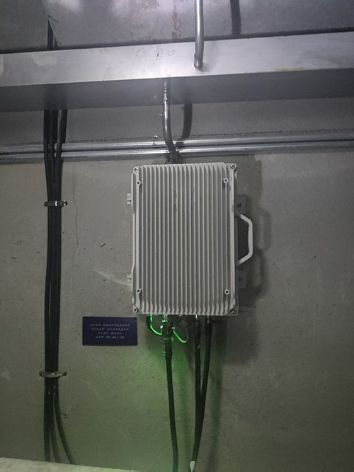  上犹电力管廊覆盖漏缆方式案例