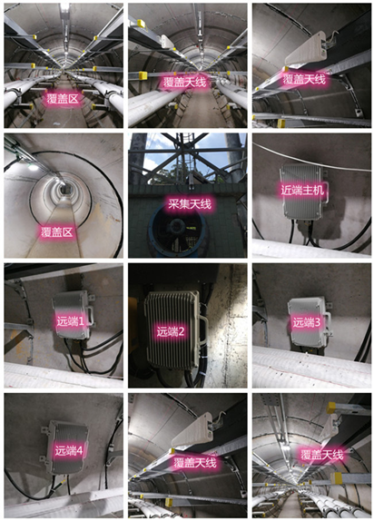  上犹电力管廊覆盖天线方案案例